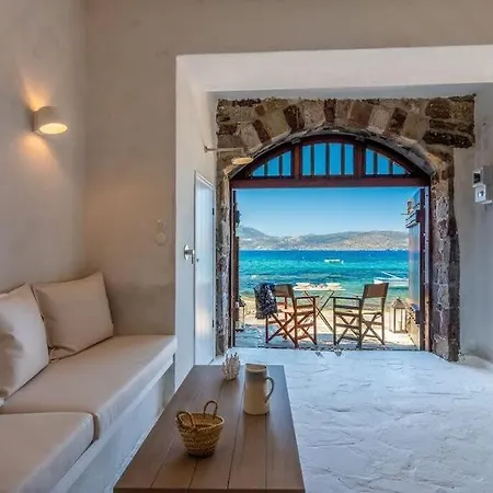 Gorgeous In Front Of The Sea At Milos *