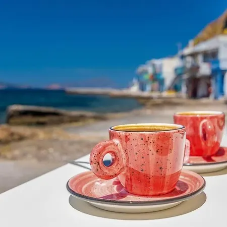 Gorgeous In Front Of The Sea At Milos