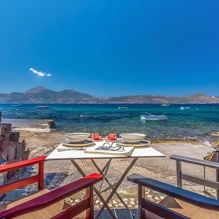 Gorgeous In Front Of The Sea At Milos Nyaraló *